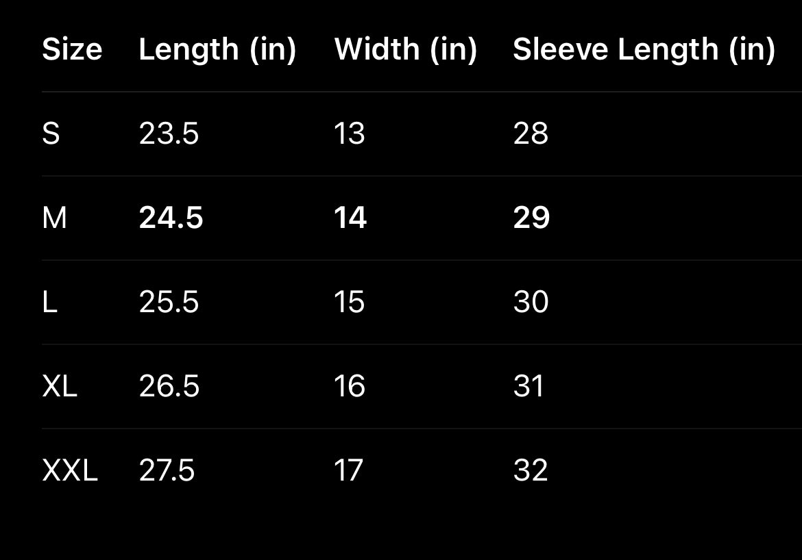 FAITH RELIC ZIP (ONYX)