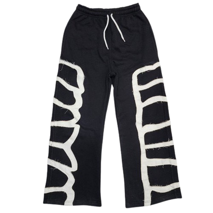 “RELIC RUNNERS” Bottoms black