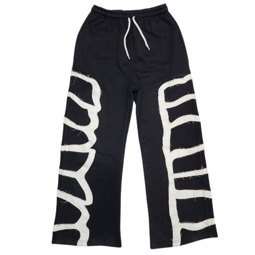 “RELIC RUNNERS” Bottoms black