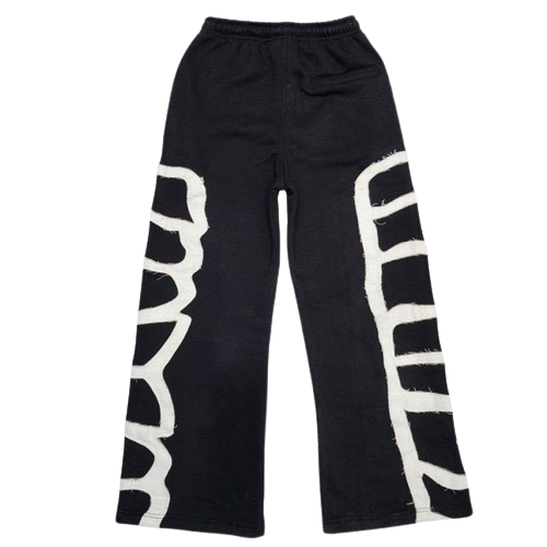 “RELIC RUNNERS” Bottoms black