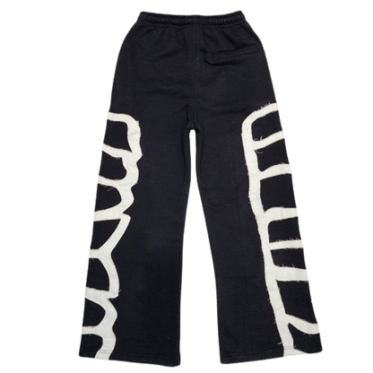 “RELIC RUNNERS” Bottoms black